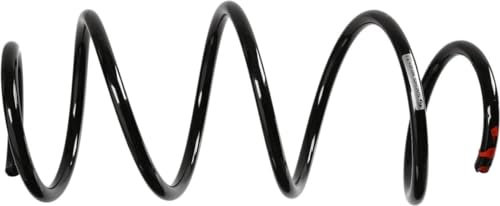 SACHS 2x Fahrwerksfedern Federn Vorne Länge: 392mm Außendurchmesser: 157mm 993 671