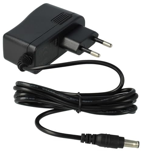 vhbw Ladegerät kompatibel mit Makita Baustellenradio BMR104D, DMR102B, BMR104W, DMR102, BMR104B, BMR105, DMR103 Werkzeug Akkus, 12V