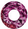 Majea Damen Loop Schal Schlauchschal Halstuch (880021) (pink 43)