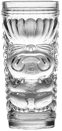 ORBIBA Totem Cocktailbecher Becher Modern Bar Cooler Clear Tumblers (Size : 400-660ml, Color : Tall Tumbler 410ml)