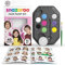 Snazaroo 1180137 Set de maquillaje con 8 colores al agua para cara y cuerpo con esponja, pincel e instrucciones - Fantasía