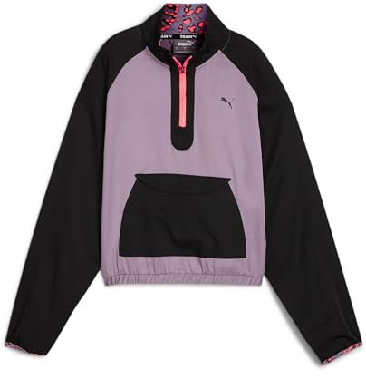 PUMA Sudadera Unisex Hypernatural Woven con Media Cremallera