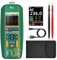 BSIDE O1 Multimetro Digitale con Oscilloscopio LCD Colori 4 Risultati TRMS Tester Oscilloscopio Portatile 10Mhz Trasferimento Dati Autorange Voltmetro Amperometro per Fai Da Te Automotive Elettronico