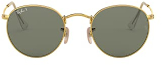 Ray-Ban - Monturas de gafas unisex dorado (Gold) 47 mm