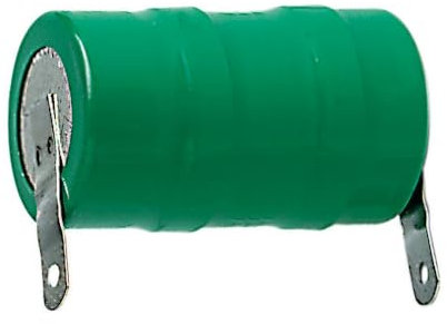 Batterie Ni-Mh, 3,6 V 110 mAh, languettes à souder