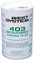 WEST SYSTEM 403 Microfibres Filler 160g - Thickens Epoxy for Wood, Marine & Fibreglass Repair - Waterproof, Multi Purpose Adhesive Powder for 2 Part Epoxy - for Interior & Exterior Use