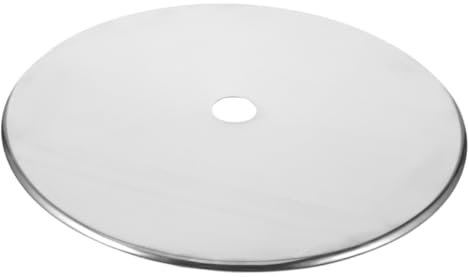 OUNONA Edelstahl Kochring Für Induktionskochfeld Wärmeverteilerring Adapterplatte Für Elektroherd Induktionsherd-spülring Für Hot Pot Tischring Induktionsplatten-adapter Für Induktionsher