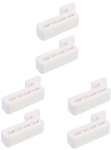 minkissy 3 Paare Haken für Helmmaske skihelm accessoires skihelm masken clip Skimasken Clips für den Außenbereich Snowboard-Gesichtsmaske Befestigung von Maskenclips Reiten