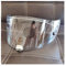 Motorrad Helm Objektiv, Motorrad-Full-Face-Helm-Visier-Objektiv-Fall Kompatibel Mit H-JC RPHA-11 RPHA-70 HJ-26 (Color : Clear)
