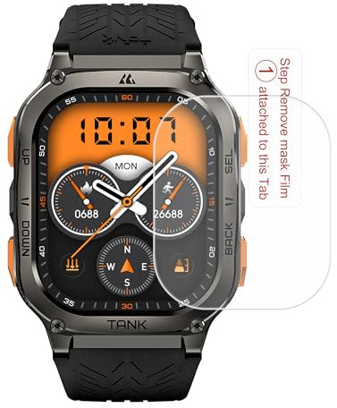 KOSPET 2 Pellicole Protettive per lo Smartwatch M3U/M3
