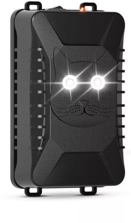 Ultrasonic Mouse Repeller Car Vehicle Home Rat Rodent Repellent Pest Animal Deterrent 15KHz-36K Battery Powered