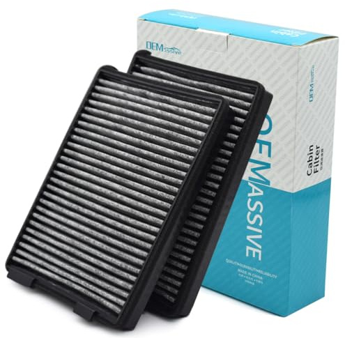 Innenraumluftfilter für 5er BMW E39 520i 523i 525i 528i 530i 540i 520d / Alpina B10 D10, OE: 64119216588 (2er-Pack)