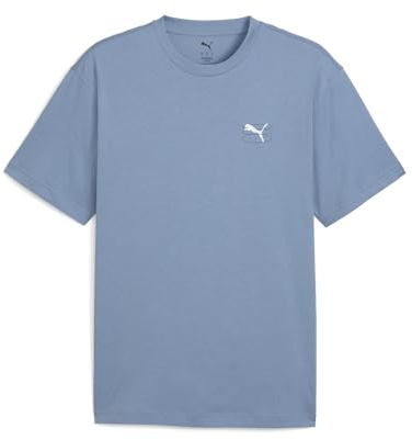 PUMA Unisex Graphic Grid Tee Tees (1er Pack)