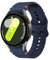Cinturino per Samsung Galaxy Watch 7/6/5/4/FE 40mm 44mm,Galaxy Watch 6 Classic 47mm 43mm/Watch 4 Classic 46mm 42mm/Watch 5 Pro 45mm,cinturino sportivo in silicone senza spazio cinturini di ricambio