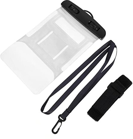 Angoily 3stücke wasserdichte Handyhülle Mit Touchscreen Für Schwimmen Und Tauchen Einstellbarer Armband Unterwasser-Handytasche Für Strand Angeln Bootfahren Kajakfahren