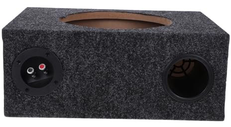 OUNONA Subwoofer-gehäuse Für Auto Bass Box Zinklegierungen Schlanke Design Für Fahrzeuginterieur