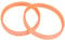 Uxsjakjsd 2 Pcs 9.6mm Width Electric Planer Drive Driving Belt for 1900B