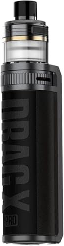 VOOPOO Drag X 80W Pod Kit - E Cigarettes Vape Kit, Classic Black Design, 2mL Capacity, No Nicotine, Battery Not Included - Premium Classic Voopoo Vape for Enhanced Performance.