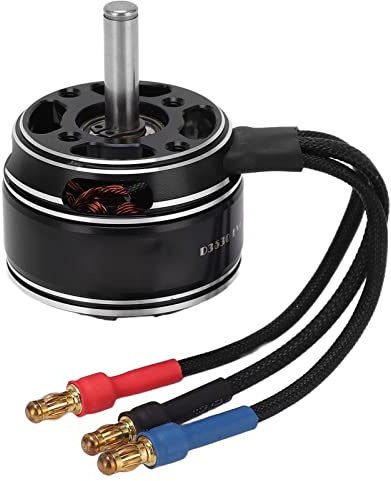 SPYMINNPOO Bürstenloser Motor, Hohe Leistung 3530 5 Mm RC Metall Bürstenloser Motor für RC -Segelflugzeugflugzeuge Hubschrauber UAV (1100KV)