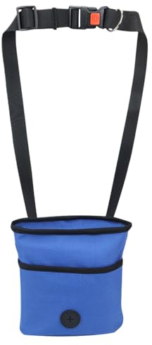 Naqqios Kleiiner Hundebeutel Beutel - Taschengröße Haustier, Leckere Haustiernahrungsspender | Outdoor Dog Treat Beutel Für Haustier Food Lagerverhalten Aid Aussen Ausser Ausgabe Ausfahre Tag