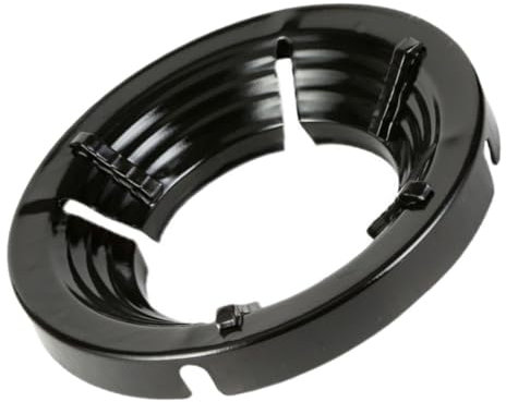 ULTECHNOVO Wok Brennerring für Gasherd Hitzebeständig Einsetzbar für Kochstile Schützt Oberflächen für Zuhause Restaurant