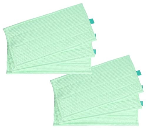 vhbw 6x panno sostituisce Vorwerk MF600 per lavapavimenti - panno morbido per pavimenti 32,5 x 16cm