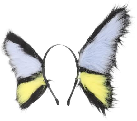 SAFIGLE Tierohren Haarreifen für Kostümpartys und Cosplay für Geburtstagsfeiern