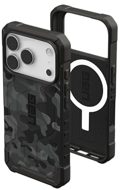 URBAN ARMOR GEAR Pathfinder MS Hülle für iPhone 17 Pro | Passgenau | 5,4m Fallschutz| Magnetmodul | Erhöhte Ränder | Alle Ports erreichbar | Wabenstruktur für extra Stabilität
