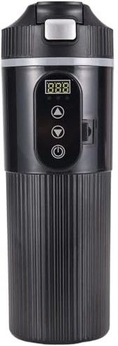 Bouilloire électrique pour | Bouilloire électrique de voyage 12 V/24 V, chauffage pour bouilloire, café, bouilloire, bouilloire, bouilloire, bouteille d'eau chaude