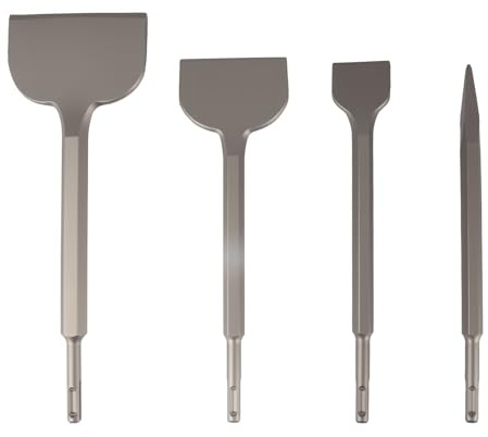 Scalpello SDS Plus per rimuovere piastrelle, colla per piastrelle, cemento, pietra naturale, muratura, ecc