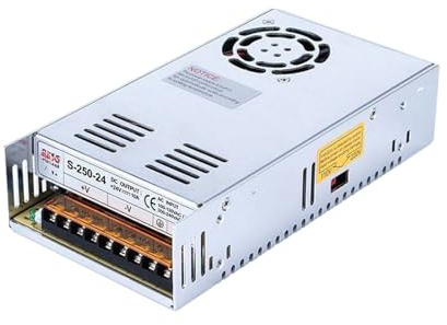 Alimentation à découpage 220V à 12V 33A 24V 14,6a 36V 48V 350W 400W 500W, transformateur cc(S-250-24)
