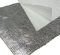Schlauchland 100x50cm Alu-Fiberglas Hitzeschutzmatte selbstklebend ***Turbo Auspuff Krümmer