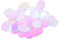 Sharplace 130 Stück Pailletten, Pailletten Basteln Schneidern, Große Pailletten Mit Loch Flache Runde Pailletten für Schmuckherstellung DIY Nähen Handwerk Hochzeitsdekoration 16x16 mm, Helllila