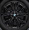 Original BMW Alufelge X1 F48 Y-Speiche 566 Schwarz in 18 Zoll