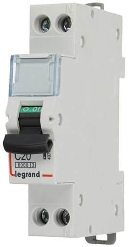 Legrand 407743 DX3 LS C20A 1P+N 6KA 1M