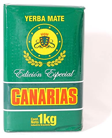 Yerba Mate Canarias Edicion Especial 1Kg Domar