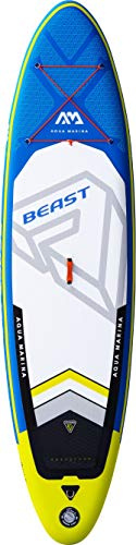 Aqua Marina Aufblasbare Stand Up Paddle Sup AQUAMARINA Biest 2019 Full Pack 320x81x15cm