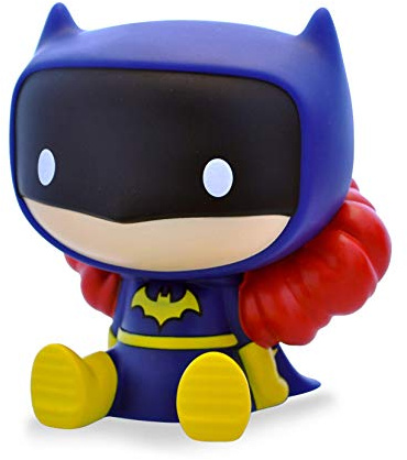 Plastoy DC Comics Batgirl Spardose Chibi, 80077, Mehrfarbig