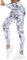 THE GYM PEOPLE Dicke Yogahose mit hoher Taille mit Taschen, Bauchkontrolle, Workout, Laufen, Yoga, Leggings für Damen, Marmor, M