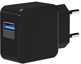 andi be free Turbo Charger QC 3.0 – USB-Ladestecker, Schnellladegerät mit Quick Charge 3.0, schwarz