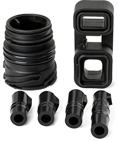 Syuda ZF 6HP19Z 6HP19 6HP21 6Pcs valvola di trasmissione corpo a custodia manicotto di tenuta + adattatore spina connettore guarnizione kit per BMW 24107536339 24107536340 24107536341 24347588724