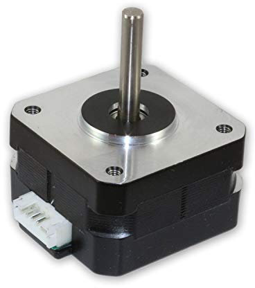 LDO Nema 17 SLIM POWER 0.9 Pancake Motor LDO-42STH25-1404MAC