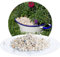 Schicker Mineral Quarz Zierkies beige 25 kg, Kies, natürlich, gerundet, farbechter Naturstein, witterungsbeständig, ideal zur Gartengestaltung, Dekokies für Haus & Garten (Quarz Zierkies, 5,6-8,0 mm)