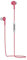 Celly Pantone Stereo BTH Auricolari Bluetooth, Cuffiette Auricolari con Microfono Integrato, Controllo Remoto e Tecnologia Multipoint, Compatibile con Multi Dispositivi, Rosa