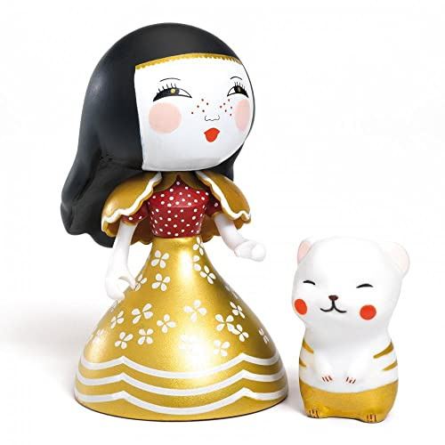DJECO - Arty Toys Mona & Moon Puppen und Figuren (36785)