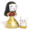 DJECO 36785 Arty Toys Mona & Moon Puppen und Figuren