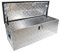 HELO Truckbox Transportkiste Alubox Transportbox Werkzeugkiste Transport Kiste Box versch. Ausführungen (A7 (108,5cm/40cm/37,5cm))