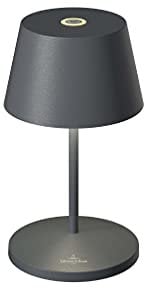 Villeroy & Boch Tischleuchte Seoul 2.0 LED anthrazit