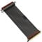 LINKUP - Ultra PCIe 4.0 X16 Câble Riser [Testé sur RTX4090 RX6950XT x570 B550 Z690] Blindé à Très Haut Débit Support Vertical Jeux PCI Express Gen 4 | Prise GPU Inversée (25cm) Conçu pour ITX