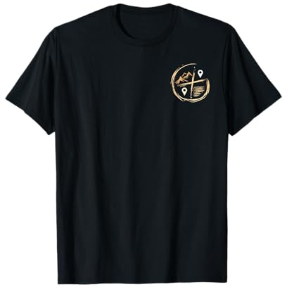 Geocacher Vintage für Geocache Schatzsuche Gps Expedition T-Shirt
